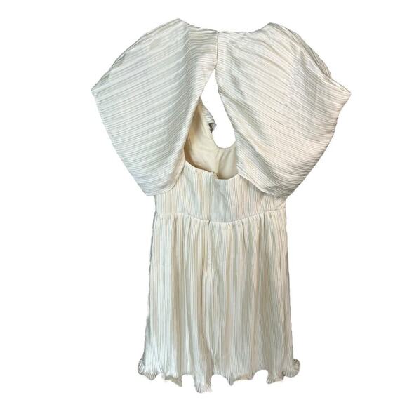 Lovers and Friends Ella Mini Dress Ivory Size XS NWT - Picture 5 of 6